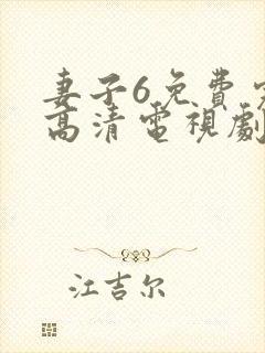 妻子6免费完整高清电视剧看5