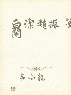 白洁赵振 笔趣阁封面