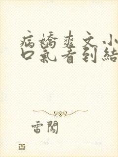 病娇爽文小说一口气看到结局封面