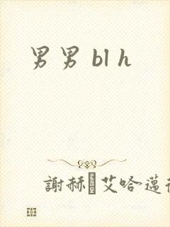 男男 bl h