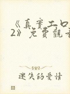 《真实工口游戏2》免费观看