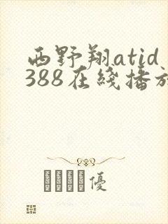 西野翔atid388在线播放