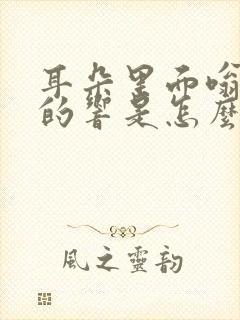 耳朵里面嗡嗡嗡的响是怎么回事