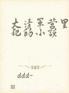 大清军营里的女犯的小说