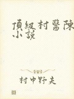 顶级村医陈思雅小说