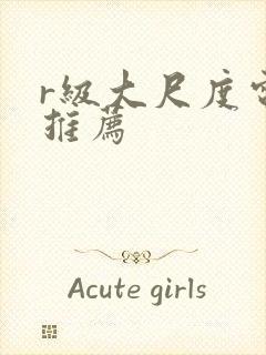 r级大尺度电影推荐封面