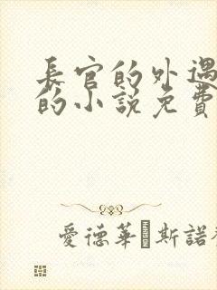 长官的外遇情人的小说免费阅读全文