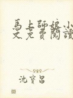 马上师娘小说全文免费阅读最新章节