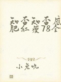 知否知否应是绿肥红瘦78全集免费观看