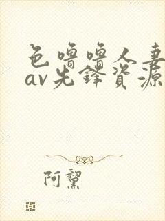 色噜噜人妻丝袜av先锋资源站封面