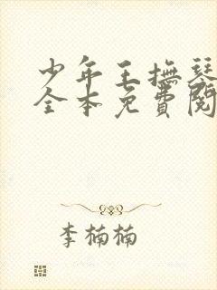 少年王抚琴的人全本免费阅读