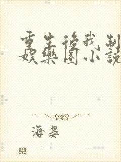 重生后我制霸了娱乐圈小说