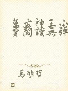 万古神王小说免费阅读无弹窗