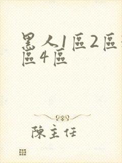 黑人1区2区3区4区
