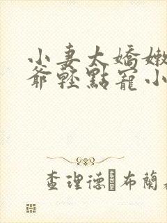 小妻太娇嫩,枭爷轻点宠小说免费看