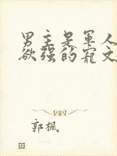 男主是军人占有欲强的宠文