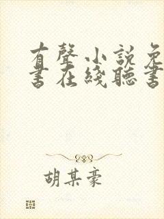 有声小说免费听书在线听书