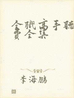 全职高手听书免费全集封面