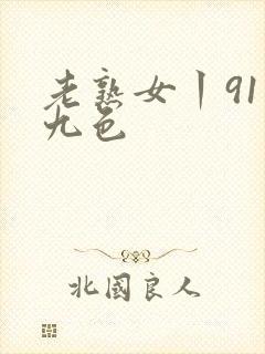 老熟女丨91丨九色封面