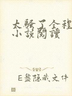 太骚了全程淫语小说阅读