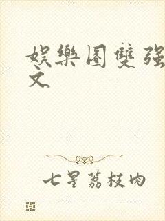 娱乐圈双强甜宠文