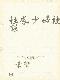 性感少妇被艹小说