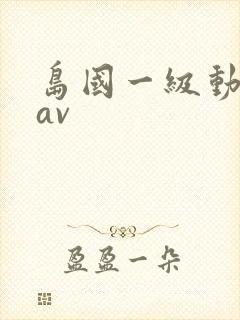 岛国一级动作片av