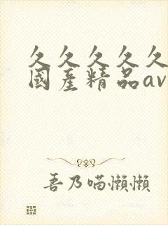 久久久久久成人国产精品av封面