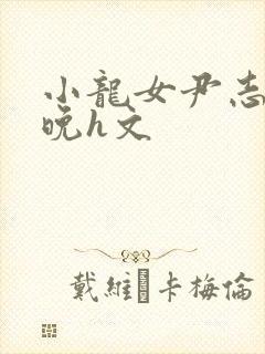 小龙女尹志平一晚h文封面