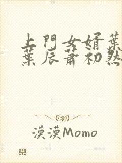 上门女婿叶辰 叶辰萧初然531