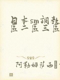 日本sm调教一区二区三区