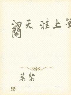 洄天 淮上笔趣阁