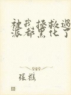 被我拯救过的反派都黑化了小说