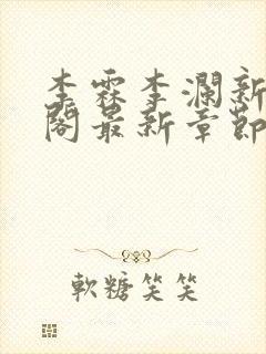 李霖李澜新笔趣阁最新章节免费