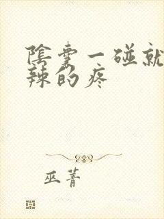 阴囊一碰就火辣辣的疼