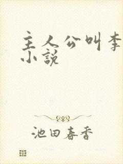 主人公叫李明的小说