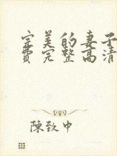 完美的妻子7免费完整高清韩剧在线观看