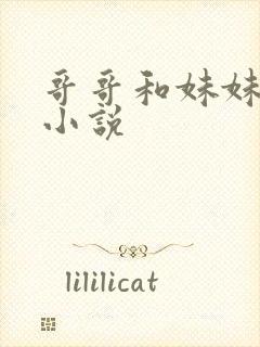 哥哥和妹妹高h小说