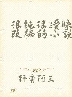 很纯很暧昧同人改编的小说