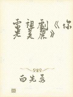 电视剧《你比星光美丽》