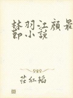 林羽江颜最新章节小说