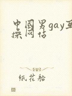 中国男gay互操网站