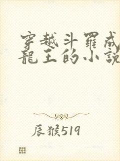 穿越斗罗成为银龙王的小说