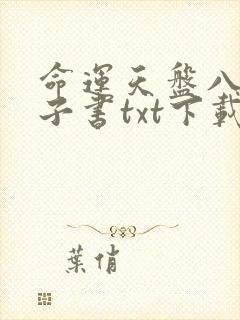 命运天盘八零电子书txt下载