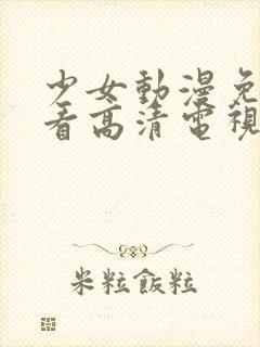 少女动漫免费观看高清电视剧韩剧