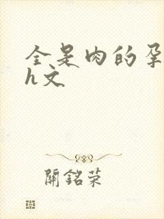 全是肉的孕妇高h文