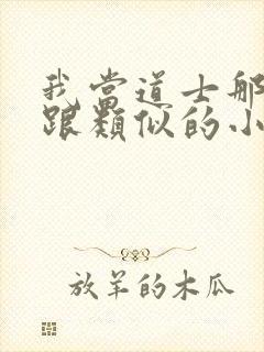 我当道士那些年跟类似的小说