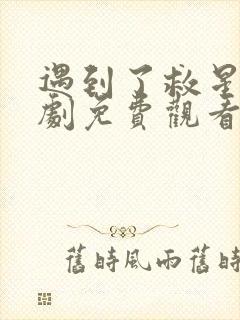 遇到了救星电视剧免费观看国语高清