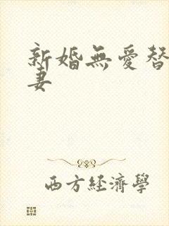 新婚无爱替罪前妻