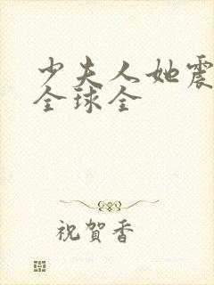 少夫人她震惊了全球全